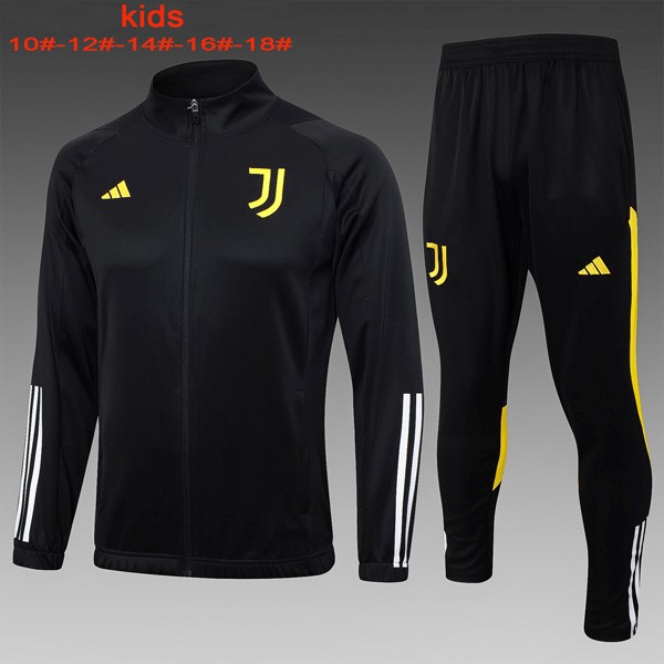 Ninos Chandal Juventus 2024 Negro 2